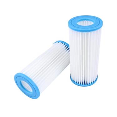 Imagem de Etersec Cartucho de filtro de substituição PA0140 Micron compatível com filtros Marineland Magnum Canister e ML90770, filtro de polimento de água de aquário