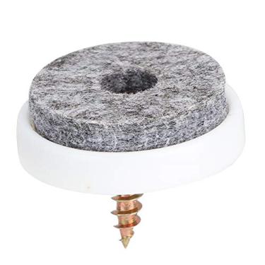 Imagem de Ejoyous Prego Em Almofadas de Feltro, 50pcs Não Deslizam Mobiliário Perna, Protetores de Piso de Madeira Feltro Unhas para Móveis Pernas de Mesa de sofá Cadeira de sofá e Muito Mais (22mm)