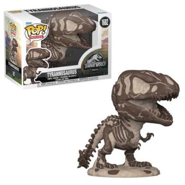 Imagem de Boneco Funko Pop Jurassic Park Fóssil Do Tyrannosaurus Rex - Candide