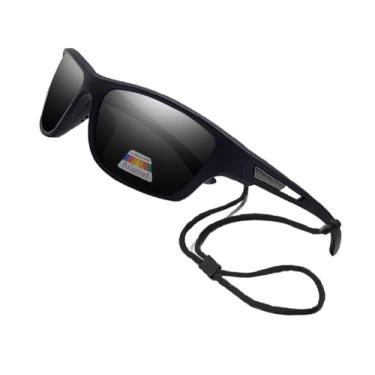 Imagem de SydeStyle Óculos de sol bifocais Poarlized para mulheres e homens retentor esportivo envoltório pesca ciclismo condução 1,50 1,75 2,00 2,5 3,0, Preto, 58mm