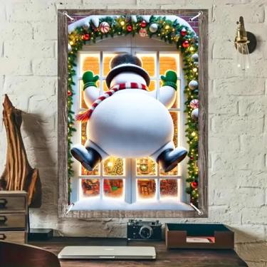 Imagem de BlissYard Banner de Halloween Gótico Crânio Mecânico Industrial Gótico Escuro Janela Banner Pano de Fundo 78 x 128 cm Poliéster Capa de Janela Decoração de Janela Decoração de Halloween Exibição de