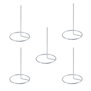 Imagem de Espeto para Papel Comanda Em Aço Base Resistente 5 unidades - Cavia