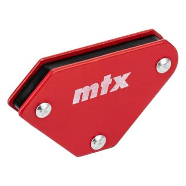 Imagem de MTX Kit Magnético para Soldagem 3 Peças - 2 Esquadros Magnéticos + Terminal de Aterramento 200A - Para Solda a Arco e Montagem de Estruturas Metálicas