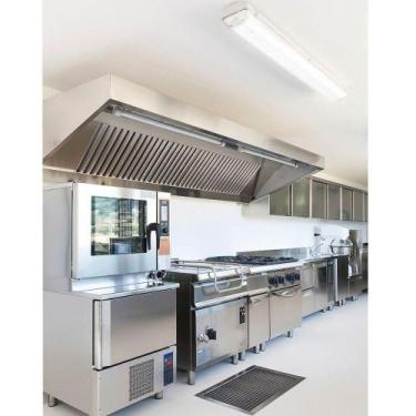 Imagem de Luminária Calha Taschibra Blindada Ip65 Tlr 3118 65cm 2xt5/t8