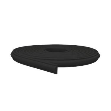 Imagem de Rodameio Boiserie Eva Autocolante 2,3cm Rm61 Preto Metro - Bravalumi