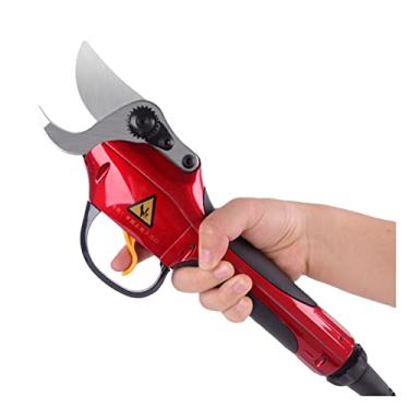 Imagem de Tesoura de poda elétrica, podador elétrico, 30mm, com 2 baterias, haste de extensão opcional, videira, ferramentas elétricas, sem fio, tesoura elétrica