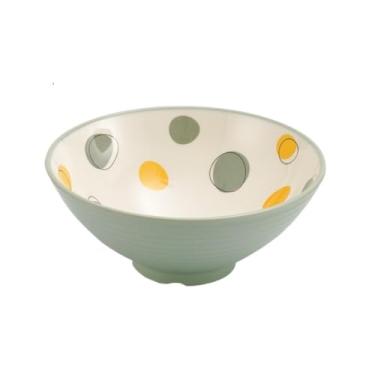 Imagem de URGDWEKJY Tigela de sopa, tigela de ramen, tigela de macarrão doméstica, tigela grande de macarrão, tigela de sopa, tigela de macarrão, tigela de salada instantânea (2)