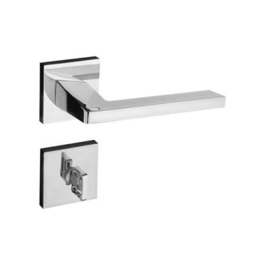 Imagem de Fechadura Karli Banheiro 55mm Roseta Cromado RQ2 745-55PB CRP Pado