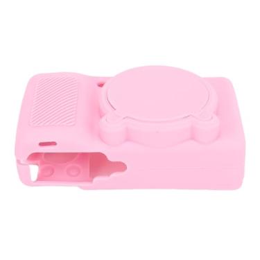 Imagem de Akozon Capa Protetora Adequada para Câmera Gr3 Gr3x, Antiderrapante, Anti Arranhões, Fina, Macia, Silicone, Capa de Câmera (Rosa)