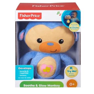 Imagem de Pelucia - Macaco com Som - Fisher-Price MATTEL