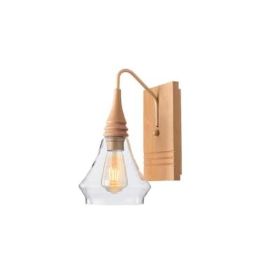 Imagem de Arandela piramidal pequena - MADELUSTRE