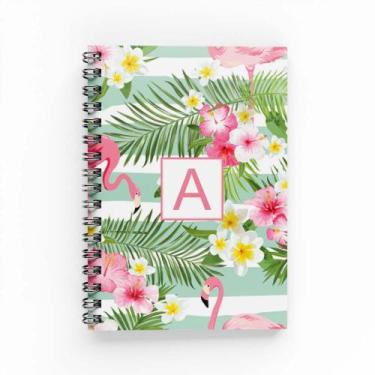 Imagem de Caderno Pequeno Animais - Artegrafix, Flamingo