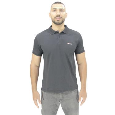 Imagem de Camisa Polo Ecko Masculina Piquet Label