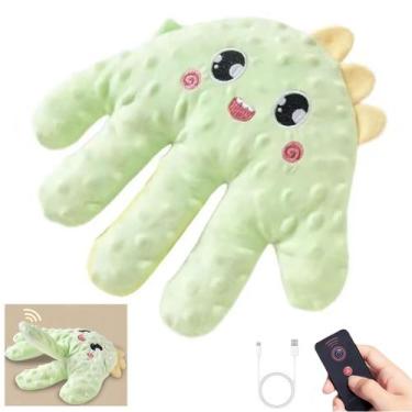 Imagem de Almofada Maozinha Mao Nana Nenem Bebe Criança Sono Cochilo Soneca Tapi