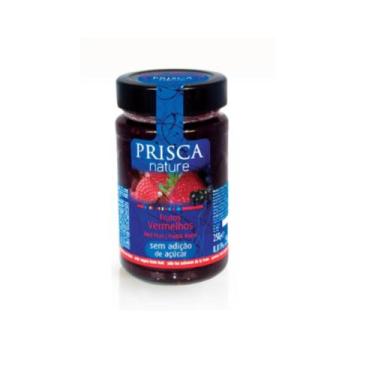 Imagem de Geleia prisca nature frutas vermelhas - zero açucar 250 gr