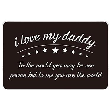 Imagem de 1 cartão de transferência térmica retangular de aço inoxidável em branco com 1 envelope de papel 85 x 55 x 0,7 mm para projetos criativos, design leve e durável, preto e cor de aço inoxidável