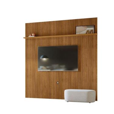 Imagem de Painel Piso Teto New Guaporé Cumaru - Madetec