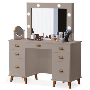 Imagem de Penteadeira Camarim New Seul Mani - Luapa Móveis