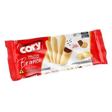 Imagem de Biscoito Palitos Cory Savor Chocolate Branco 68g