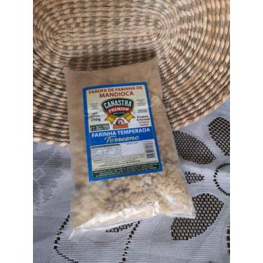 Imagem de Farofa Sabor Torresmo 250g Canastra Premium - atacarne