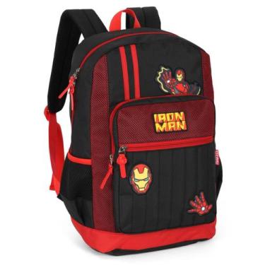 Imagem de Mochila Escolar Menino Bolsa Hulk Capitao America Avengers - Luxcel, V