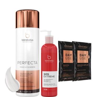 Imagem de Borabella Perfecta 1L + SOS Reconstrutor Capilar 240ml