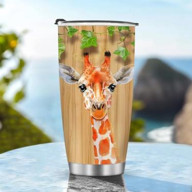 Imagem de Copos de viagem com isolamento térmico caneca de café garrafa de água irmãos presentes para Natal, aniversário, dia das crianças, presente de aniversário de 590 ml, aço inoxidável gelado, quente e