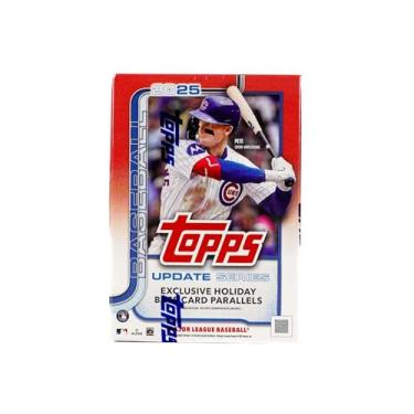 Imagem de 2025 Topps Updates Baseball Trading Cards Value Box