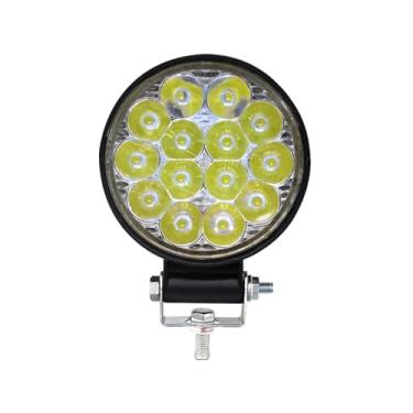 Imagem de Luz de LED Projetor Pod Off Road Névoa Direção Telhado Parachoque Lâmpada Trabalho