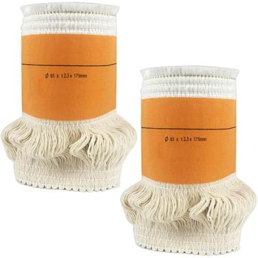 Imagem de Pavio De Substituição 65mm Fogão A Querosene Para Interior Exterior, Fogão A Querosene Aquecedor A Querosene, Aquecedores A Querosene Pavio De Reposição, 2pcs