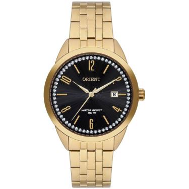 Imagem de Relógio Orient Feminino Eternal Dourado Fgss1238 P2Kx