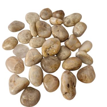 Imagem de Pedra Quartzo Opalado Rolado 2 a 4 cm 500g Natural