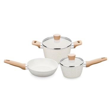 Imagem de Conjunto  Carmela Vanilla 3 Pçs MTA 8480