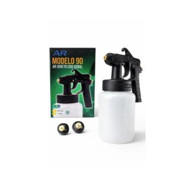 Imagem de Pistola de Pintura Ar Direto 90-SR Bico 1,2mm Arprex 650ml