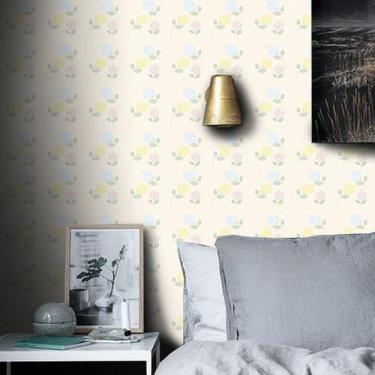 Imagem de Papel de Parede Floral Alegria - TaColado, 0,58x3,00m
