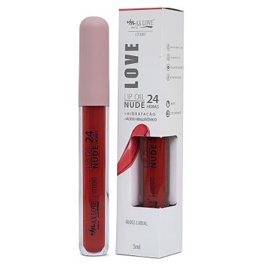 Imagem de Lip Oil Vegano 24h Nude Cor 811 Max Love