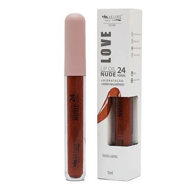 Imagem de Lip Oil Vegano 24h Nude Cor 804 Max Love