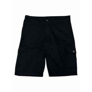 Imagem de Bermuda Cargo Tradicional Sarja Masculina-Masculino
