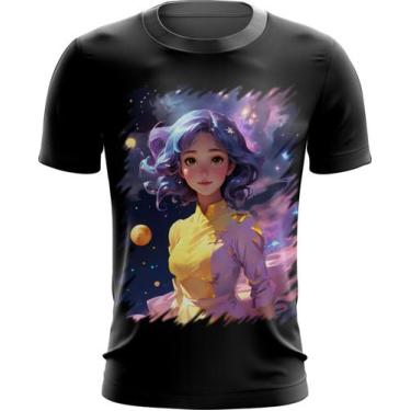 Imagem de Camiseta Dryfit Bailarina Espacial Dança 3 - Kasubeck Store®, Baby Loo