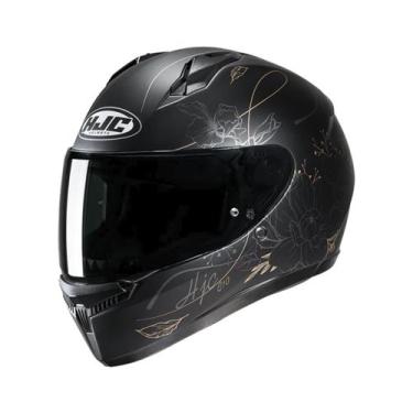 Imagem de Capacete Hjc C10 Epik Pret Cinz 55