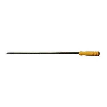 Imagem de Espeto Simples para Carne de Churrasco 65 Cm - ARAMEFER