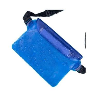 Imagem de Bolsa de Natação à Prova d'Água com 3 Camadas - Grande e Transparente 