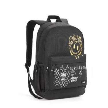 Imagem de Mochila Seanite - NO RULES - Coleção 2026(MJ42253), Preto