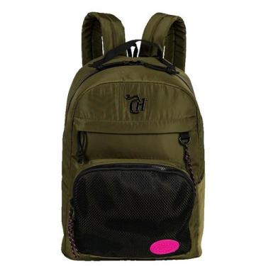 Imagem de Mochila Grande Capricho Academy Verde - Militar, Verde