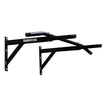 Imagem de Barra Fixa Parede Crossfit Pull-up Chin-up Tríceps Paralelas