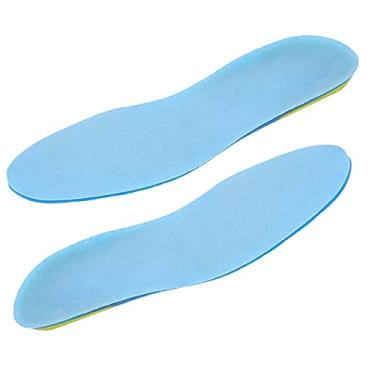 Imagem de Pés, palmilha de gel TPE com efeito de absorção de choque para esportes