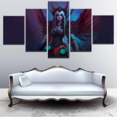 Imagem de Quadro Decorativos Jogos Walpaper com 5 peças 130x65 1