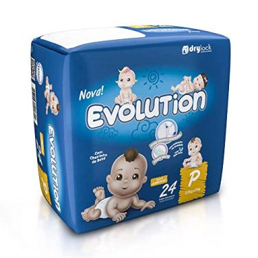 Imagem de Fralda Dry Evolution Jumbinho P 24 Unidades