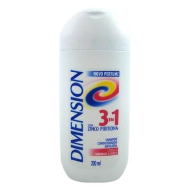 Imagem de Dimension Anticaspa Normal/seco 3x1 Shampoo 200ml