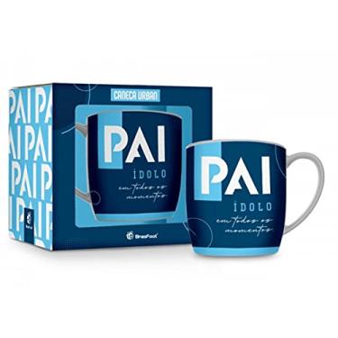 Imagem de Caneca Porcelana Urban 360Ml Pai Ídolo- BRASFOOT